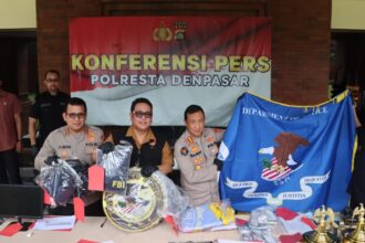Puluhan WNA dan WNI Direkrut Jadi Scammers di Bali, Polresta Denpasar Bertindak
