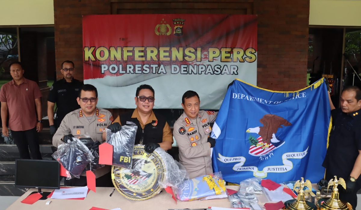 Puluhan WNA dan WNI Direkrut Jadi Scammers di Bali, Polresta Denpasar Bertindak