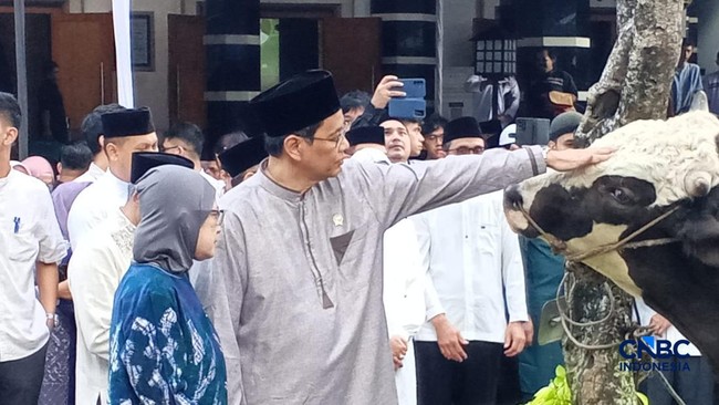 Purbaya Ajak Pegawai Kementerian Keuangan Kurban untuk Kesejahteraan