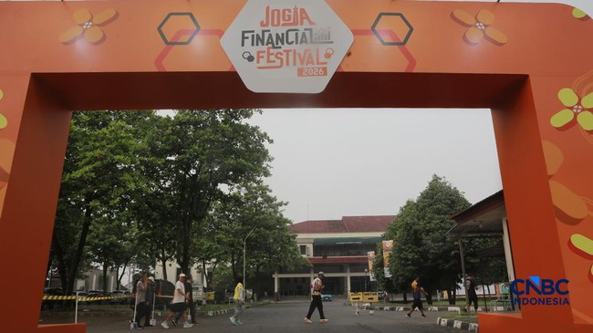 Purbaya Hadiri Jogja Financial Festival 2026
