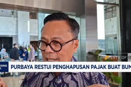 Purbaya Setujui Penghapusan Pajak untuk BUMN