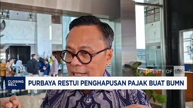 Purbaya Setujui Penghapusan Pajak untuk BUMN