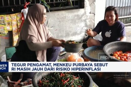 Purbaya Yudhi Sadewa Tegaskan RI Jauh dari Risiko Hiperinflasi
