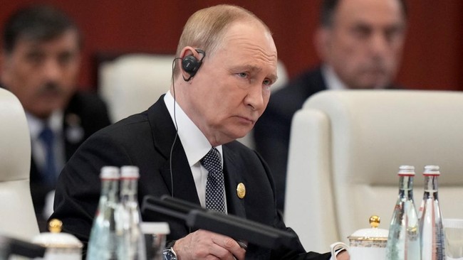 Putin Akan Hadiri KTT BRICS di India September Ini