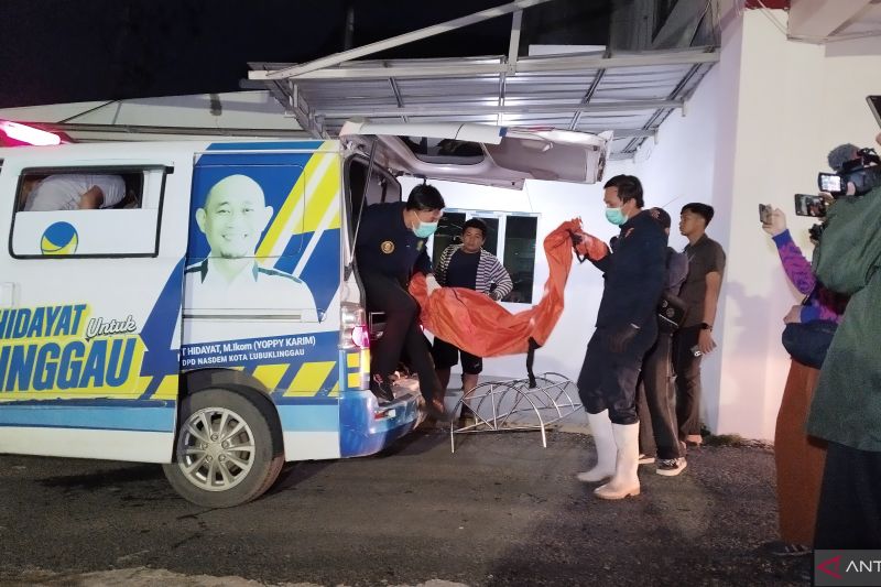 RS Bhayangkara Palembang Terima 16 Jenazah Kecelakaan Muratara