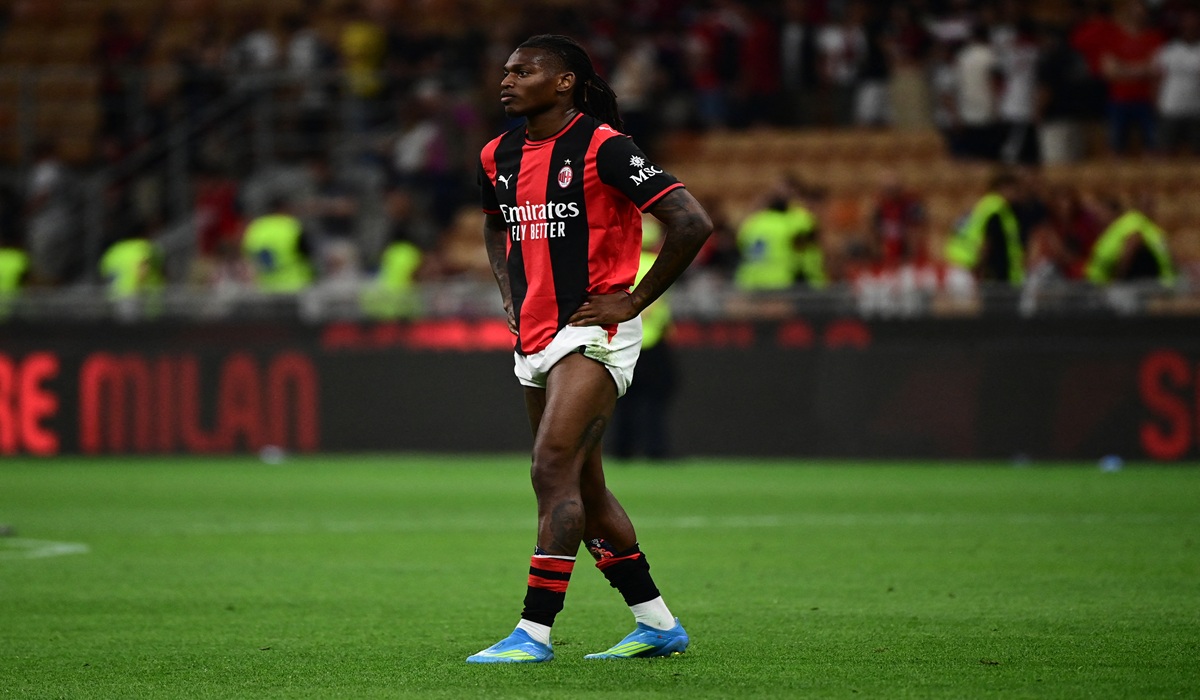 Rafael Leao Tinggalkan AC Milan untuk Tantangan Baru
