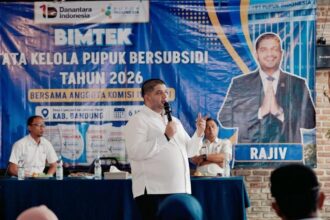Rajiv Dorong Transparansi dalam Penyaluran Pupuk Bersubsidi
