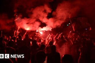 Ratusan Orang Ditangkap di Prancis Usai Selebrasi Liga Champions