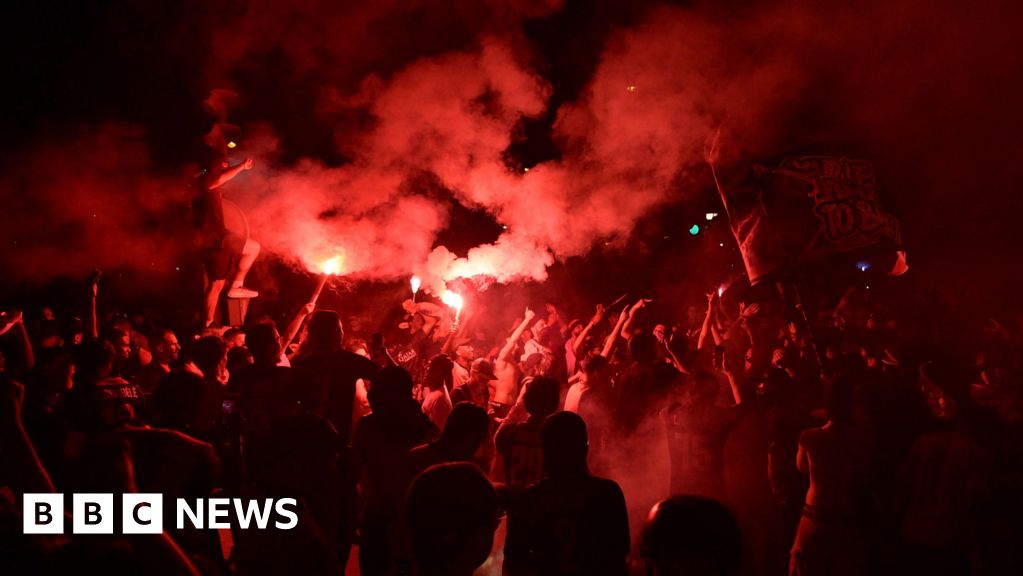 Ratusan Orang Ditangkap di Prancis Usai Selebrasi Liga Champions