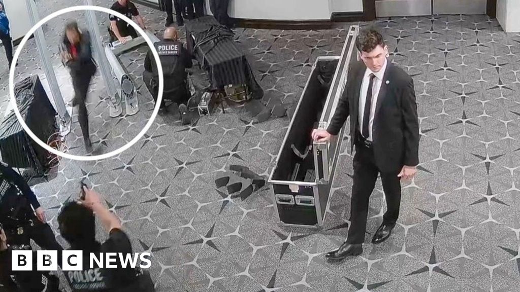 Rekaman Baru Ungkap Penyerang Bersenjata Serbu Acara Trump