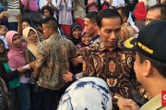 Relawan BRN: Jokowi Blusukan untuk PSI, Bukan demi Gibran