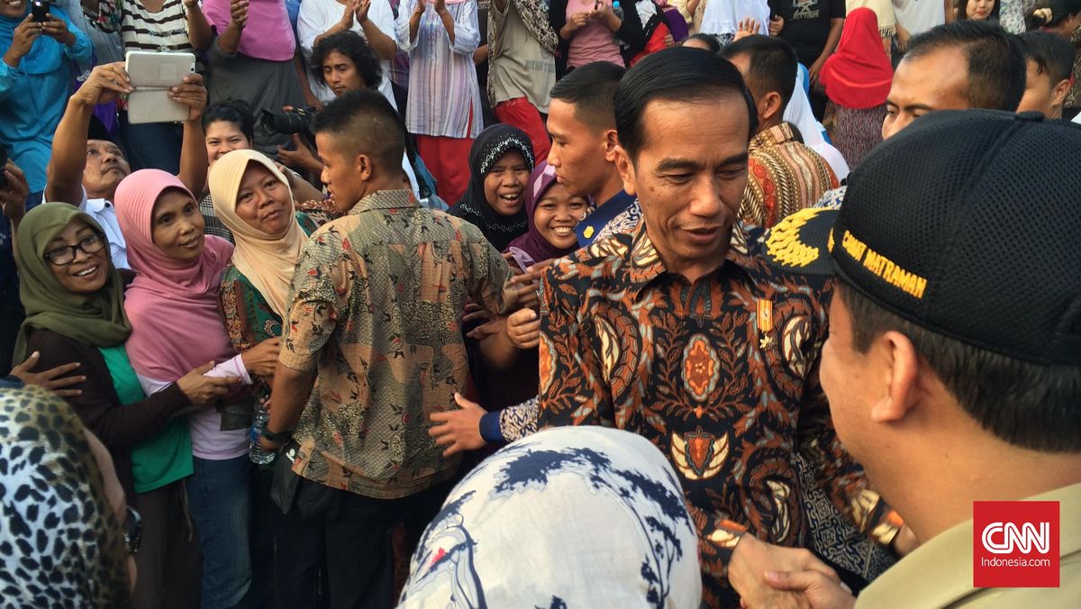 Relawan BRN: Jokowi Blusukan untuk PSI, Bukan demi Gibran