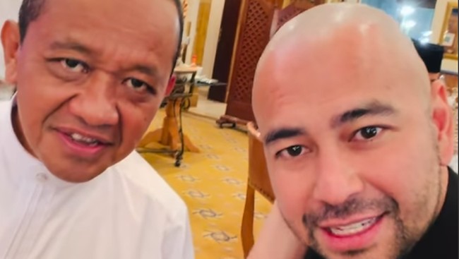 Respons Bahlil Lahadalia Terhadap Viral Lagu 'MBG'