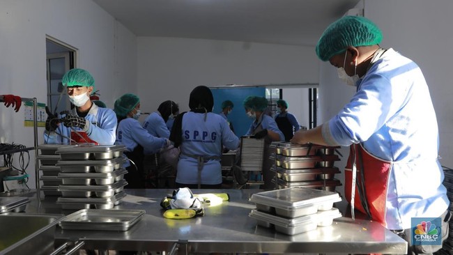 Ribuan Dapur MBG Disuspend, Masih Ada 2.213 Belum Pulih
