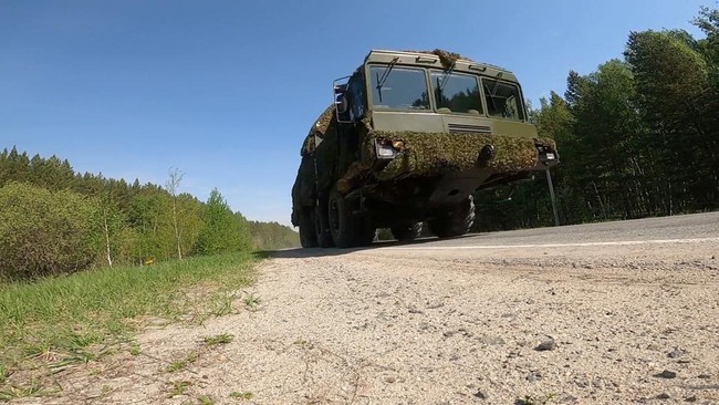 Rusia Kerahkan Hulu Ledak Nuklir dalam Latihan Militer