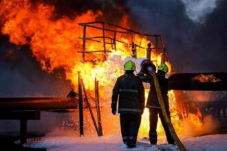 Rusia Lancarkan Serangan Rudal Hipersonik ke Kyiv