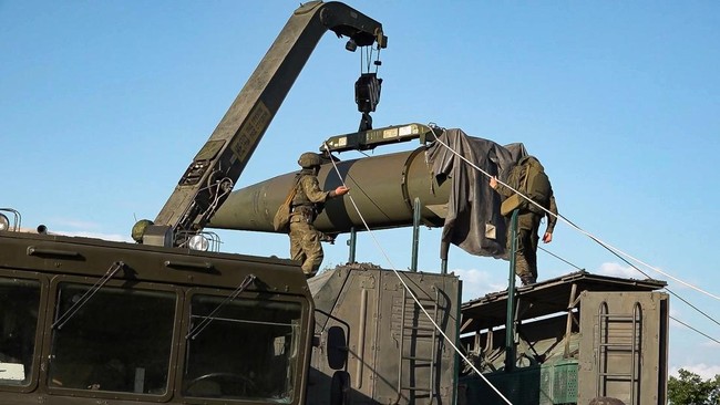 Rusia dan Belarusia Gelar Latihan Militer Nuklir