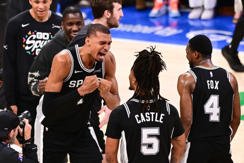 San Antonio Spurs Melaju ke Final NBA 2026 Usai Tundukkan Thunder