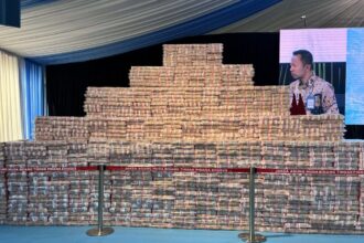 Satgas PKH Serahkan Rp10,2 Triliun Hasil Pajak ke Kas Negara