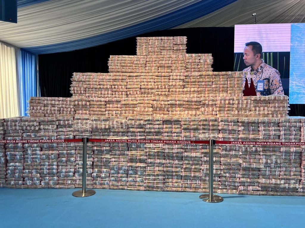 Satgas PKH Serahkan Rp10,2 Triliun Hasil Pajak ke Kas Negara