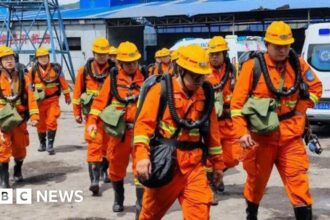 Sedikitnya 90 Tewas dalam Ledakan Tambang Batubara di China