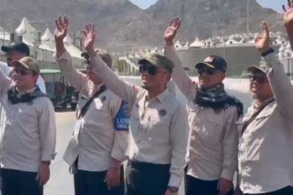 Seluruh Jemaah Haji Indonesia Tinggalkan Mina Usai Fase Armuzna