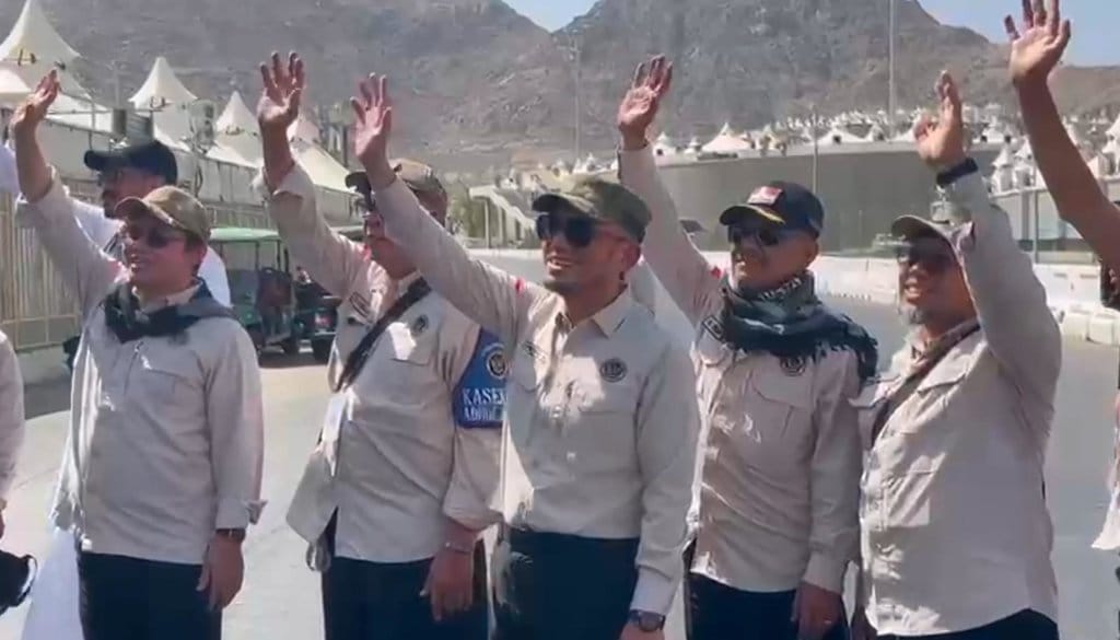 Seluruh Jemaah Haji Indonesia Tinggalkan Mina Usai Fase Armuzna