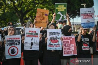 Seluruh WNI Peserta Flotilla Gaza Tiba dengan Selamat di Turki