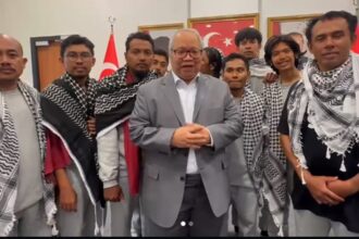 Sembilan Relawan Flotilla asal Indonesia Tiba di Tanah Air