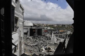 Serangan Israel di Lebanon Tewaskan 56 Orang dalam Sehari