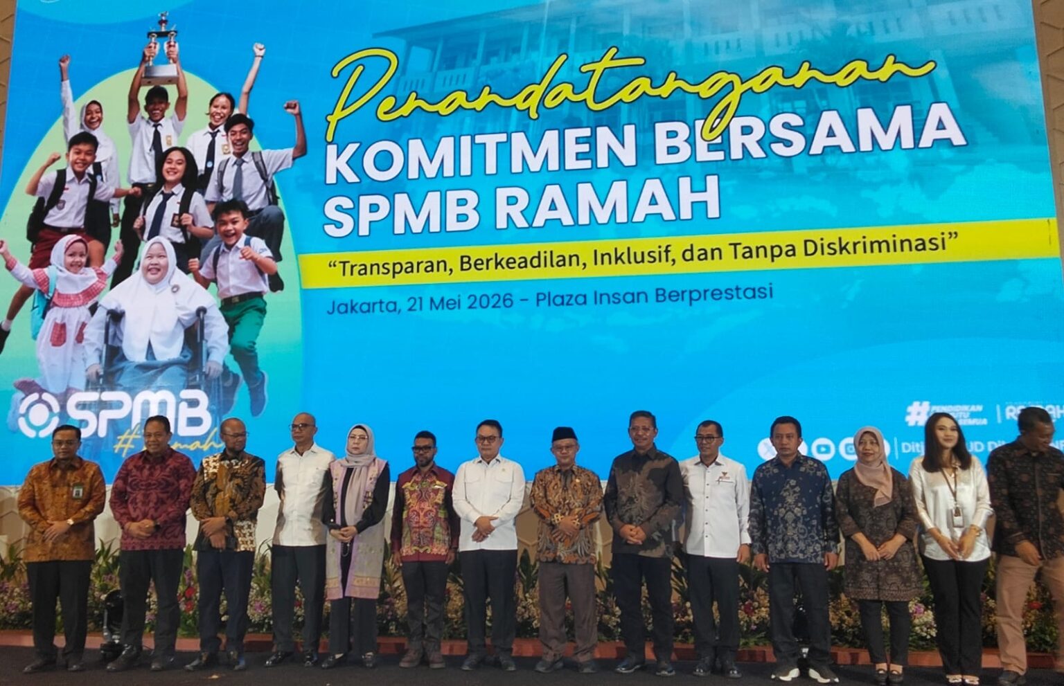 Sinergi Lintas Pemangku Kepentingan Diperlukan dalam SPMB Ramah