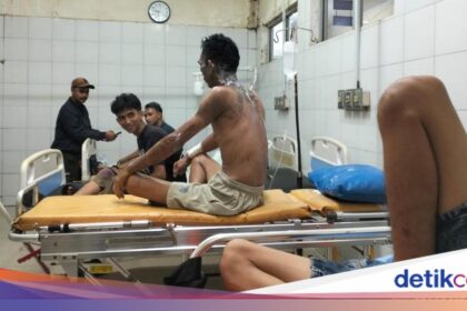 Sopir Ekspedisi di Tasikmalaya Siram Air Keras ke 9 Pegawai Konveksi