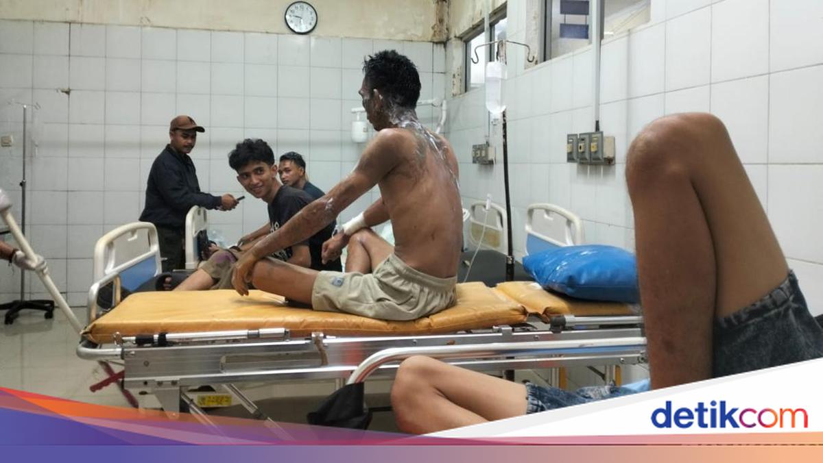 Sopir Ekspedisi di Tasikmalaya Siram Air Keras ke 9 Pegawai Konveksi