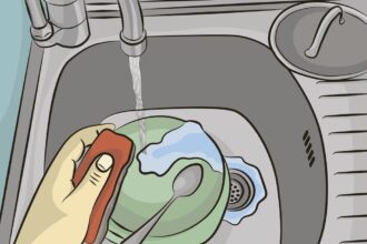 Spons Cuci Piring Jadi Sarang Bakteri Setara Tinja