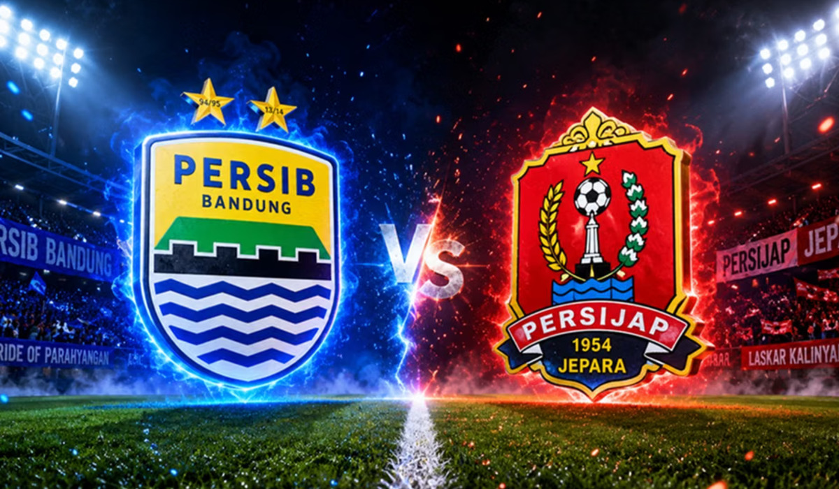 Strategi Susunan Pemain Persib vs Persijap untuk Laga Penentu Juara