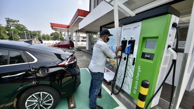 Subsidi EV 2026 Diharapkan Bangun Industri Baterai NMC Nasional