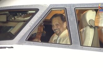 Sultan Brunei Kemudikan Boeing 747 ke KTT ASEAN 2026