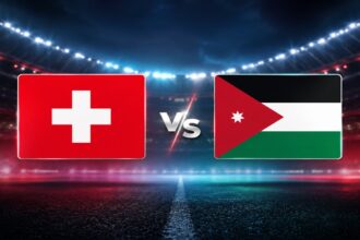Swiss Hadapi Yordania dalam Laga Uji Coba Menjelang Piala Dunia