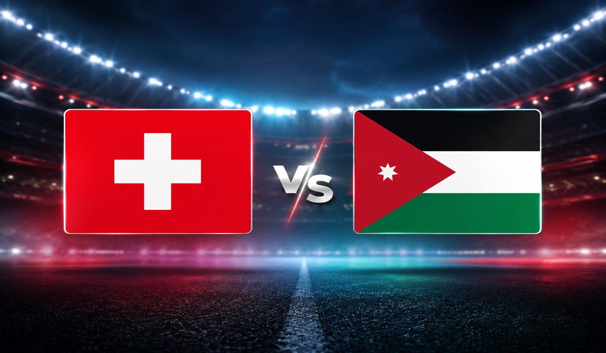 Swiss Hadapi Yordania dalam Laga Uji Coba Menjelang Piala Dunia