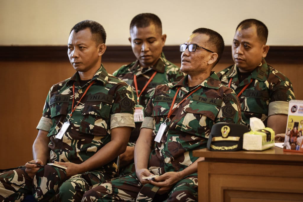 TAUD Kritik Sandiwara Sidang Militer Kasus Andrie Yunus