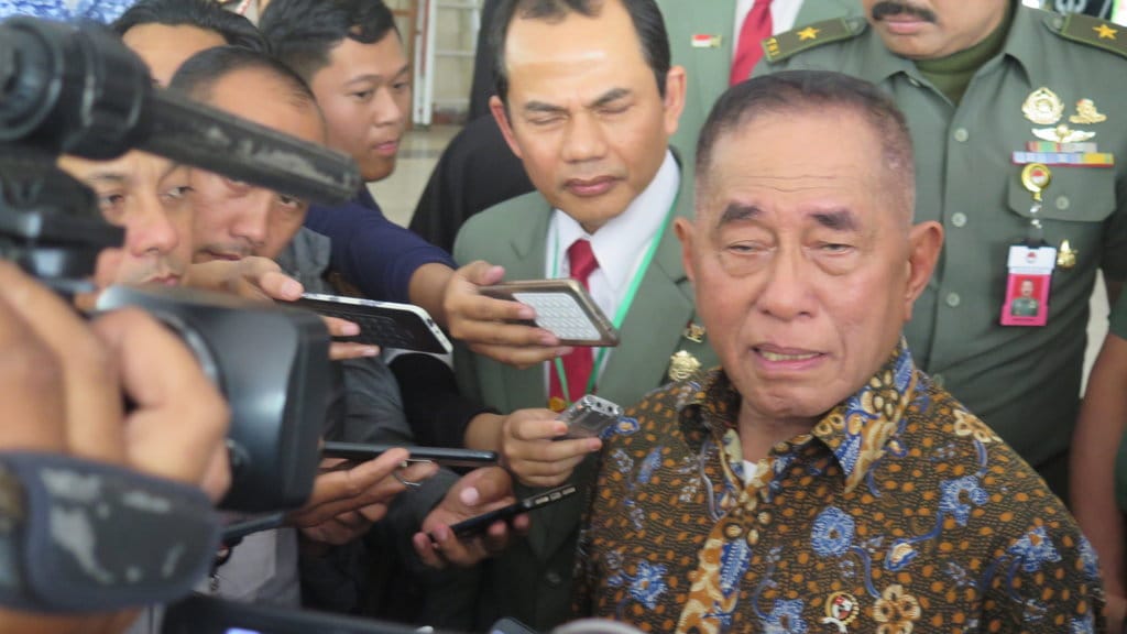 TNI AD Berduka Atas Wafatnya Ryamizard Ryacudu