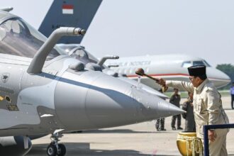 TNI AU Terima Jet Tempur Baru Rafale dan Falcon