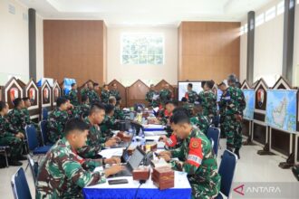 TNI AU Tingkatkan Kemampuan Peperangan Siber