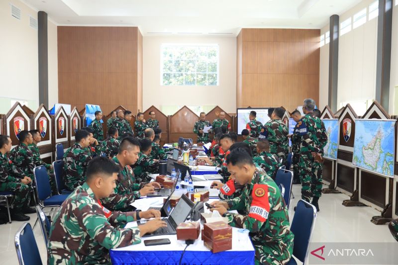 TNI AU Tingkatkan Kemampuan Peperangan Siber