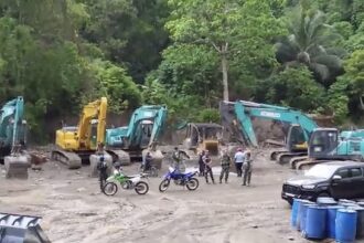TNI dan Pemprov Maluku Tertibkan Tambang Emas Ilegal di Pulau Buru