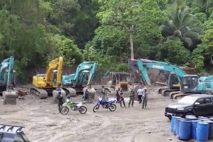 TNI dan Pemprov Maluku Tertibkan Tambang Emas Ilegal di Pulau Buru