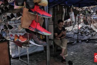 Taman Puring Dikonversi Menjadi Taman Difabel, Pedagang Sukarela Pindah