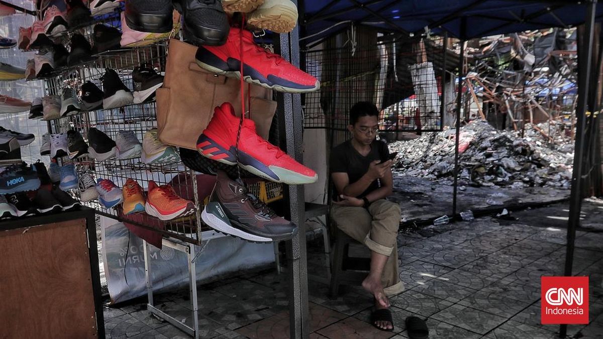 Taman Puring Dikonversi Menjadi Taman Difabel, Pedagang Sukarela Pindah