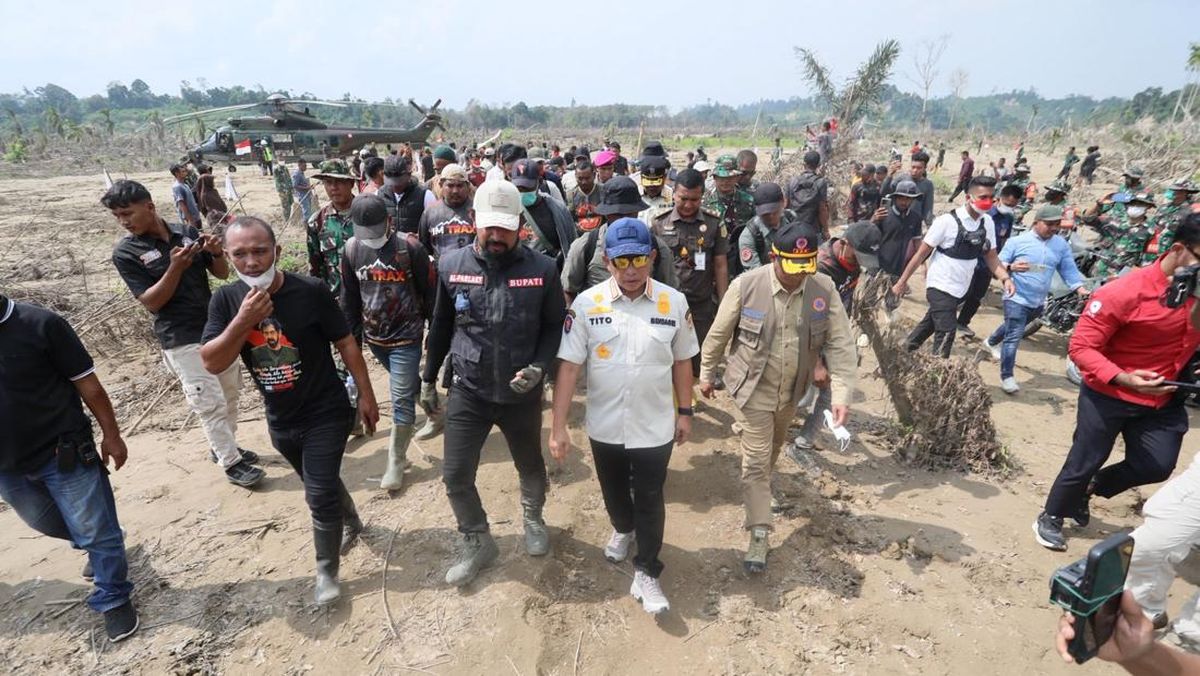 Tambahan TKD Disalurkan, Pascabencana Aceh, Sumut, Sumbar Pulih Pesat