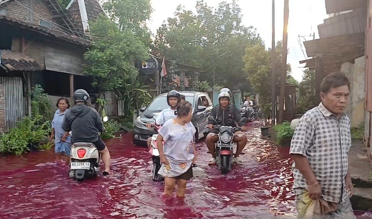 Tanggul Sungai Godo Jebol, Puluhan Rumah di Pati Terendam